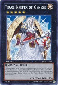 Tiras, Keeper of Genesis [BP01-EN029] Rare | Good Games Morley