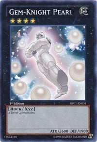 Gem-Knight Pearl [BP01-EN031] Rare | Good Games Morley