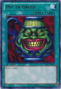 Pot of Greed [BP01-EN034] Rare | Good Games Morley