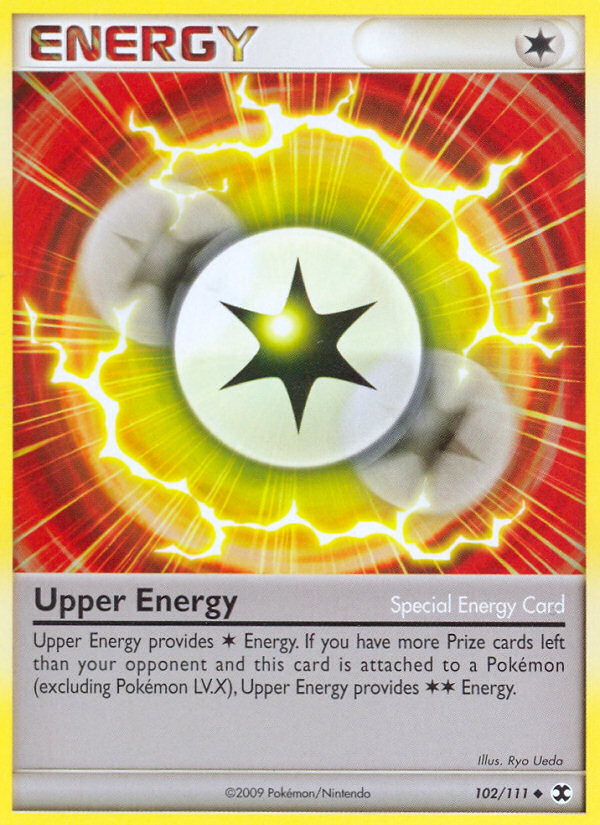 Upper Energy (102/111) [Platinum: Rising Rivals] | Good Games Morley