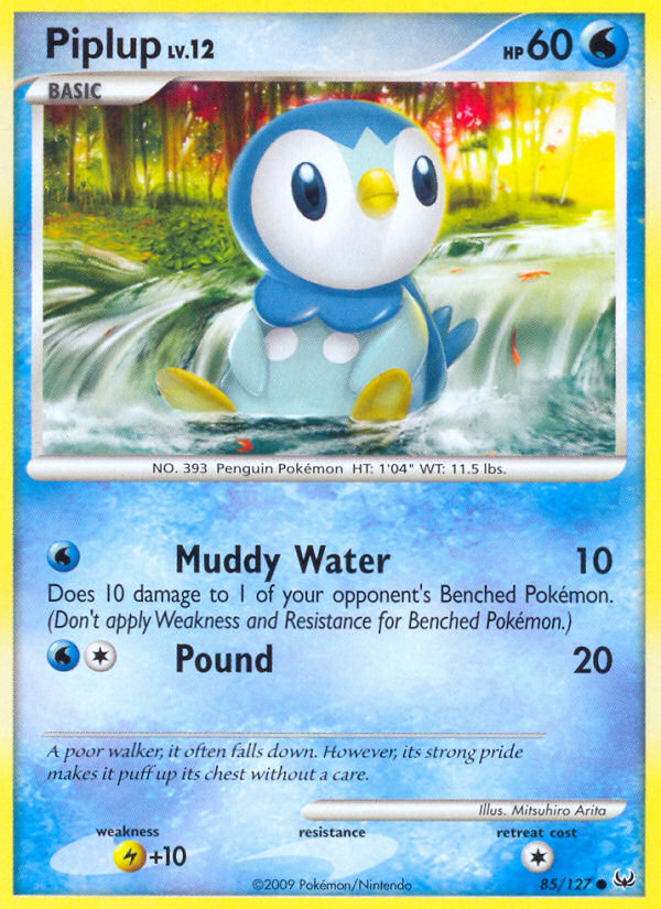 Piplup (85/127) [Platinum: Base Set] | Good Games Morley
