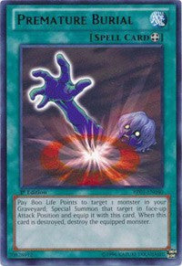 Premature Burial [BP01-EN040] Rare | Good Games Morley
