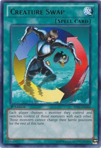 Creature Swap [BP01-EN044] Rare | Good Games Morley