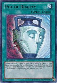 Pot of Duality [BP01-EN046] Rare | Good Games Morley