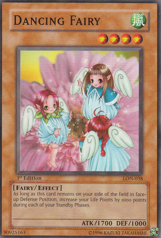 Dancing Fairy [LON-038] Common | Good Games Morley