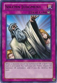 Solemn Judgment [BP01-EN047] Rare | Good Games Morley