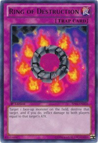 Ring of Destruction [BP01-EN050] Rare | Good Games Morley