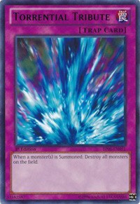 Torrential Tribute [BP01-EN051] Rare | Good Games Morley