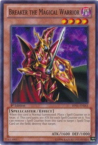 Breaker the Magical Warrior [BP01-EN061] Common | Good Games Morley