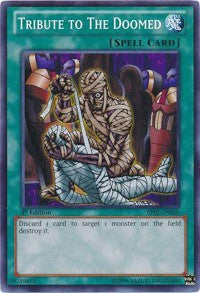 Tribute to the Doomed [BP01-EN066] Common | Good Games Morley