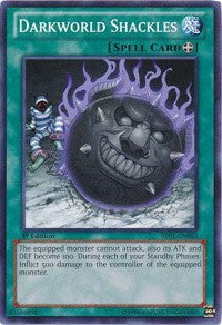 Darkworld Shackles [BP01-EN083] Common | Good Games Morley