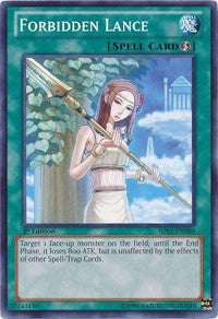 Forbidden Lance [BP01-EN084] Common | Good Games Morley