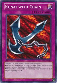 Kunai with Chain [BP01-EN087] Common | Good Games Morley