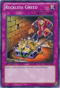Reckless Greed [BP01-EN095] Common | Good Games Morley