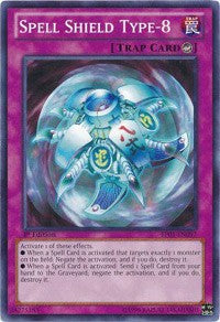 Spell Shield Type-8 [BP01-EN097] Common | Good Games Morley