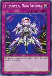 Interdimensional Matter Transporter [BP01-EN098] Common | Good Games Morley