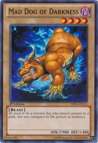 Mad Dog of Darkness [BP01-EN113] Common | Good Games Morley