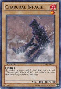 Charcoal Inpachi [BP01-EN114] Common | Good Games Morley