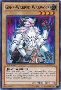 Gene-Warped Warwolf [BP01-EN116] Common | Good Games Morley