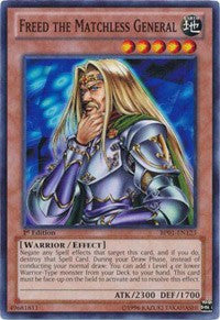Freed the Matchless General [BP01-EN123] Common | Good Games Morley