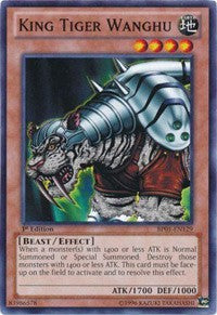 King Tiger Wanghu [BP01-EN129] Common | Good Games Morley