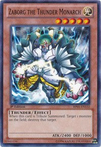 Zaborg the Thunder Monarch [BP01-EN132] Common | Good Games Morley