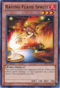 Raging Flame Sprite [BP01-EN136] Common | Good Games Morley