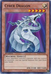 Cyber Dragon [BP01-EN138] Common | Good Games Morley