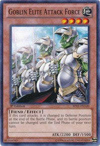 Goblin Elite Attack Force [BP01-EN140] Common | Good Games Morley