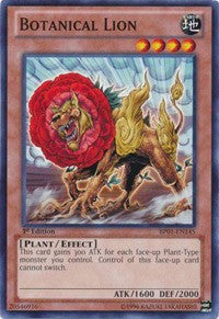 Botanical Lion [BP01-EN145] Common | Good Games Morley
