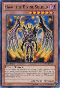 Gaap the Divine Soldier [BP01-EN150] Common | Good Games Morley