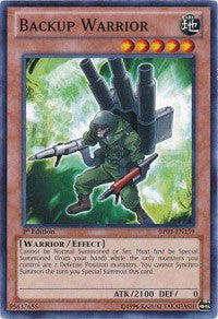 Backup Warrior [BP01-EN159] Common | Good Games Morley
