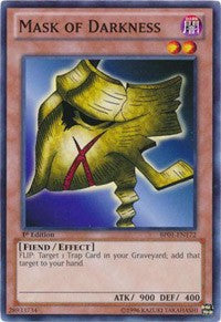 Mask of Darkness [BP01-EN172] Common | Good Games Morley