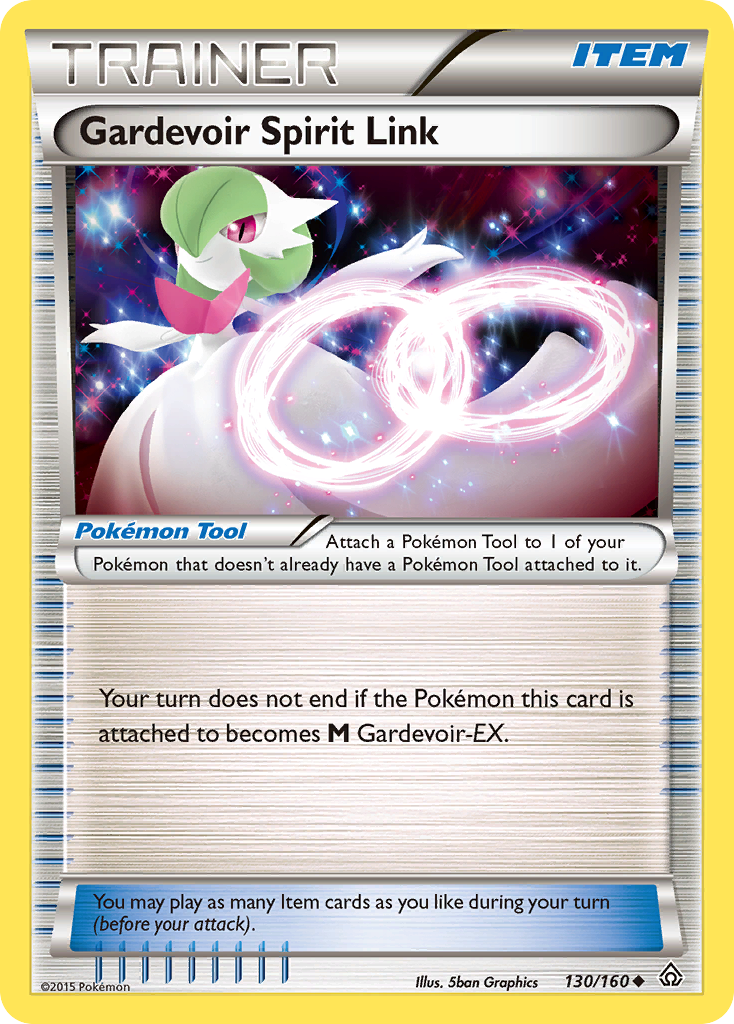 Gardevoir Spirit Link (130/160) [XY: Primal Clash] | Good Games Morley