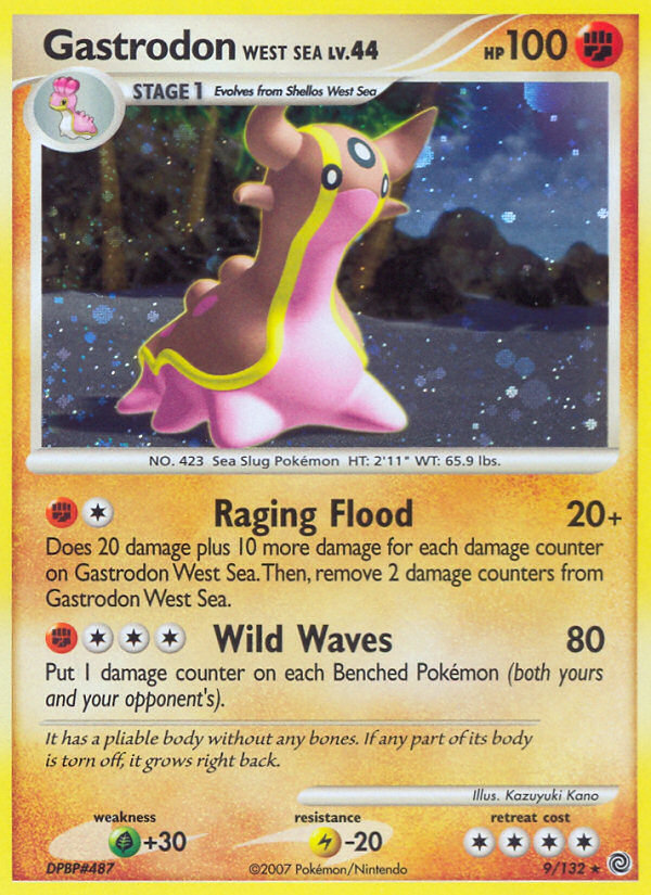 Gastrodon West Sea (9/132) [Diamond & Pearl: Secret Wonders] | Good Games Morley