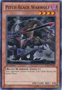 Pitch-Black Warwolf [BP01-EN188] Common | Good Games Morley