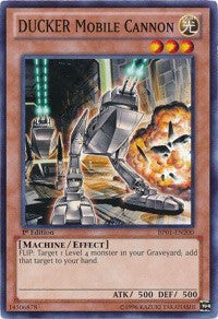 DUCKER Mobile Cannon [BP01-EN200] Common | Good Games Morley