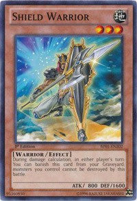 Shield Warrior [BP01-EN202] Common | Good Games Morley