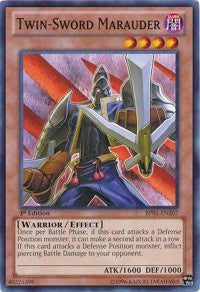 Twin-Sword Marauder [BP01-EN207] Common | Good Games Morley