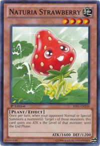 Naturia Strawberry [BP01-EN210] Common | Good Games Morley