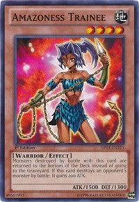 Amazoness Trainee [BP01-EN213] Common | Good Games Morley