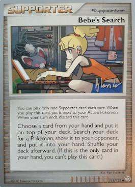 Bebe's Search (119/132) (Empotech - Dylan Lefavour) [World Championships 2008] | Good Games Morley