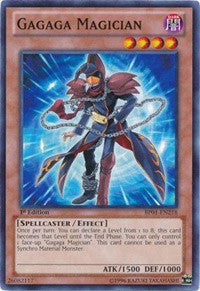 Gagaga Magician [BP01-EN218] Common | Good Games Morley