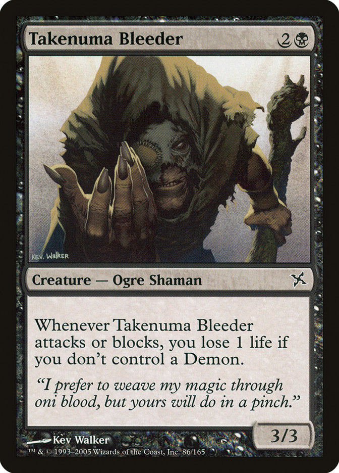 Takenuma Bleeder [Betrayers of Kamigawa] | Good Games Morley