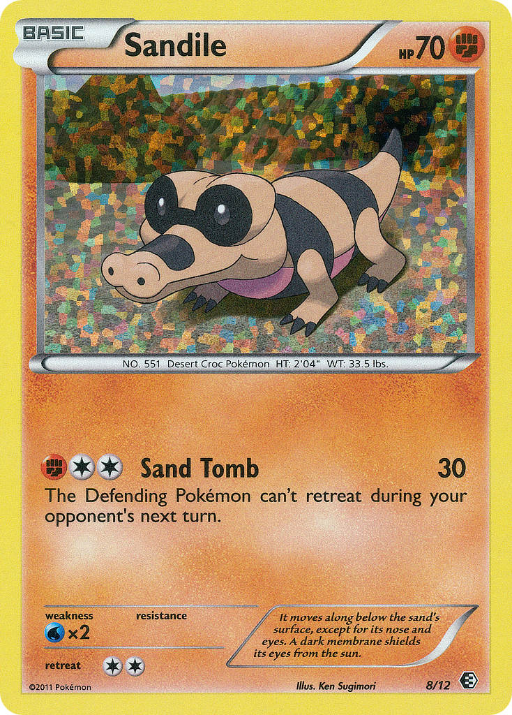 Sandile (8/12) [McDonald's Promos: 2011 Collection] | Good Games Morley