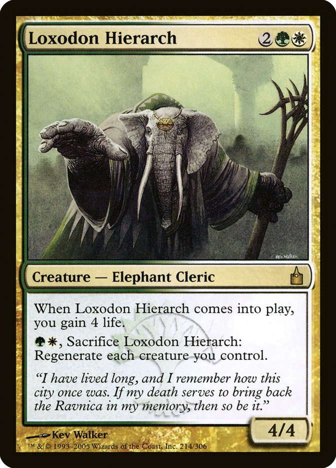 Loxodon Hierarch [Ravnica: City of Guilds] | Good Games Morley
