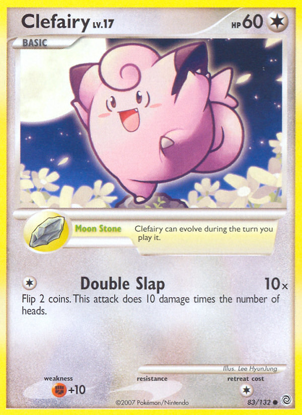 Clefairy (83/132) [Diamond & Pearl: Secret Wonders] | Good Games Morley