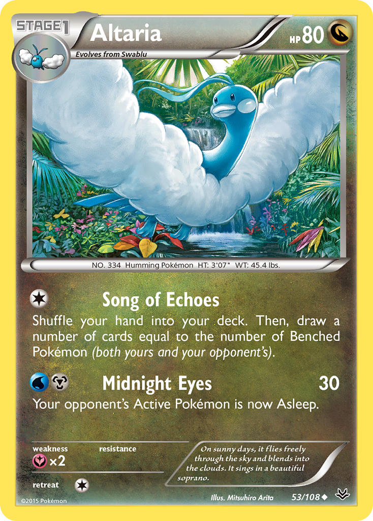 Altaria (53/108) [XY: Roaring Skies] | Good Games Morley