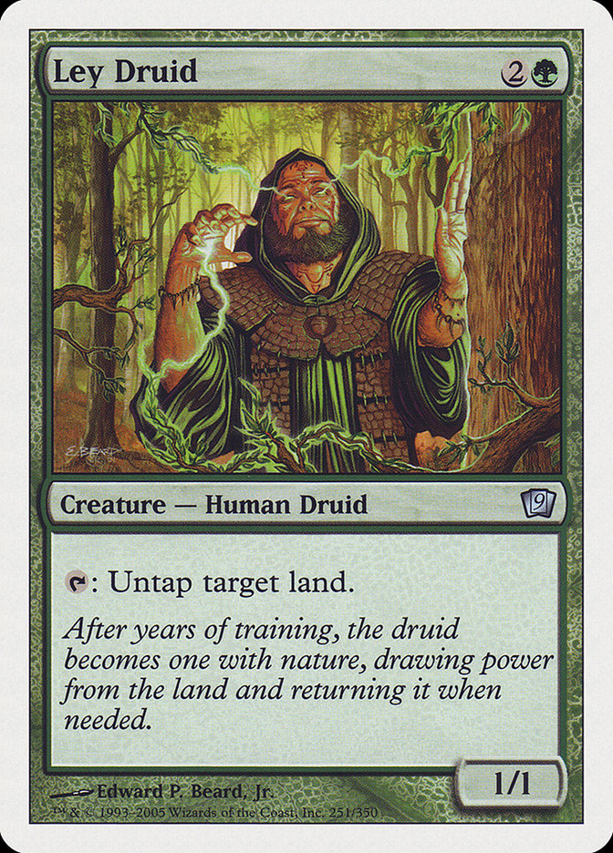 Ley Druid [Ninth Edition] | Good Games Morley