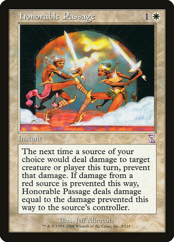 Honorable Passage [Time Spiral Timeshifted] | Good Games Morley